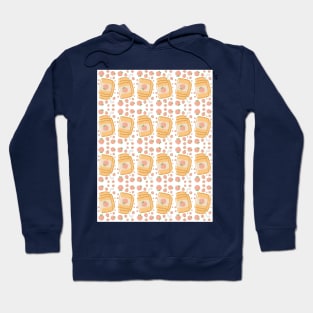 peach juice box pattern Hoodie